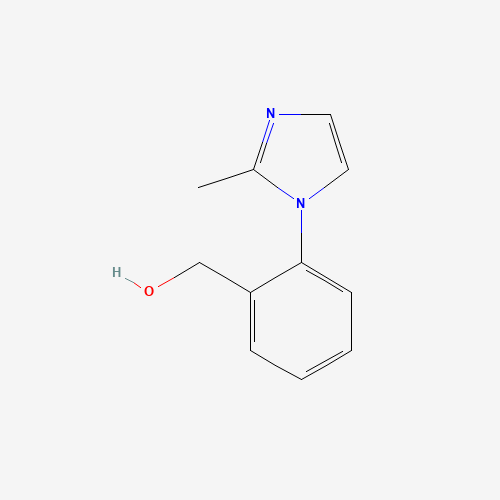 [2-(2-Methyl-1H-imidazol-1-yl)phenyl]methanol (CAS: 914349-47-6) - Related Chemical Product