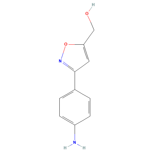 [3-(4-Aminophenyl)-1,2-oxazol-5-yl]methanol (CAS: 885273-66-5) - Related Chemical Product
