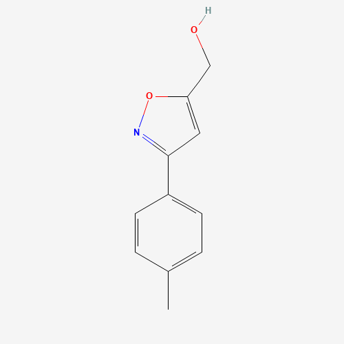 [3-(4-Methylphenyl)-1,2-oxazol-5-yl]methanol (CAS: 206055-87-0) - Related Chemical Product