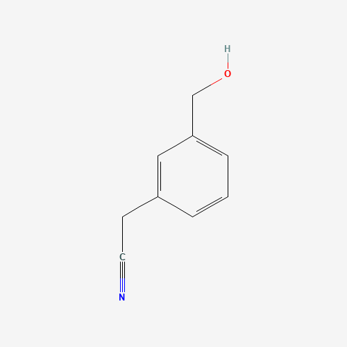 [3-(Hydroxymethyl)phenyl]acetonitrile (CAS: 177665-49-5) - Related Chemical Product