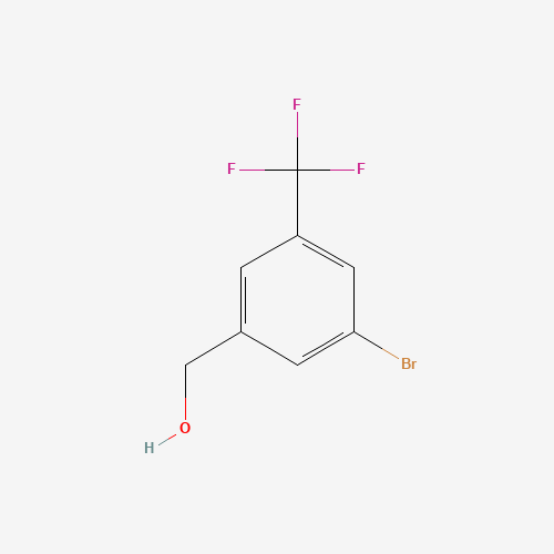 [3-Bromo-5-(trifluoromethyl)phenyl]methanol (CAS: 172023-97-1) - Related Chemical Product