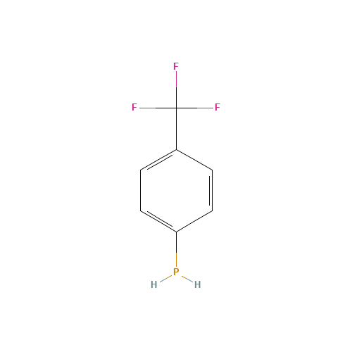[4-(Trifluoromethyl)phenyl]phosphine (CAS: 473808-83-2) - Related Chemical Product
