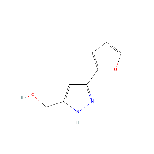 [5-(2-furyl)-1H-pyrazol-3-yl]methanol (CAS: 84978-67-6) - Related Chemical Product
