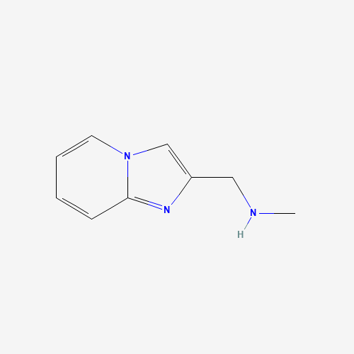 {imidazo[1,2-a]pyridin-2-ylmethyl}(methyl)amine (CAS: 193534-56-4) - Related Chemical Product