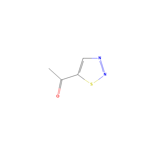 1-(1,2,3-Thiadiazol-5-yl)ethanone (CAS: 136918-88-2) - Related Chemical Product