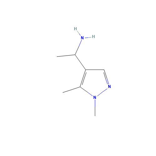 1-(1,5-dimethyl-1H-pyrazol-4-yl)ethanamine (CAS: 936939-85-4) - Related Chemical Product