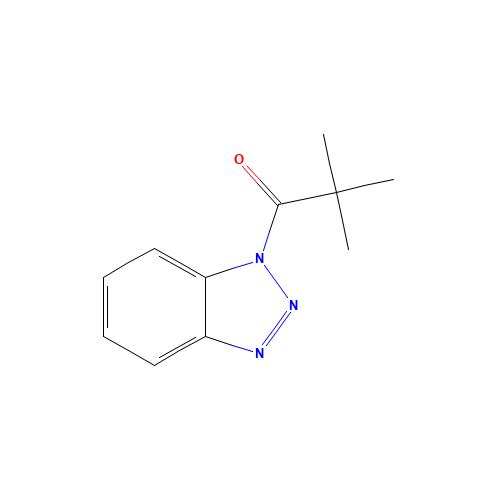 1-(1H-Benzotriazol-1-yl)-2,2-dimethylpropan-1-one (CAS: 26179-83-9) - Related Chemical Product