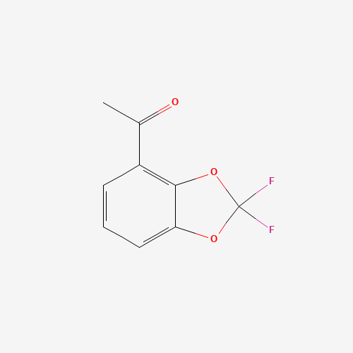 1-(2,2-Difluoro-1,3-benzodioxol-4-yl)ethanone (CAS: 126120-83-0) - Related Chemical Product
