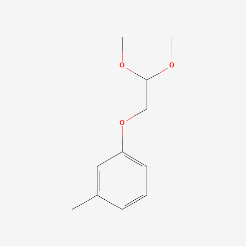 1-(2,2-Dimethoxyethoxy)-3-methylbenzene (CAS: 864684-72-0) - Related Chemical Product