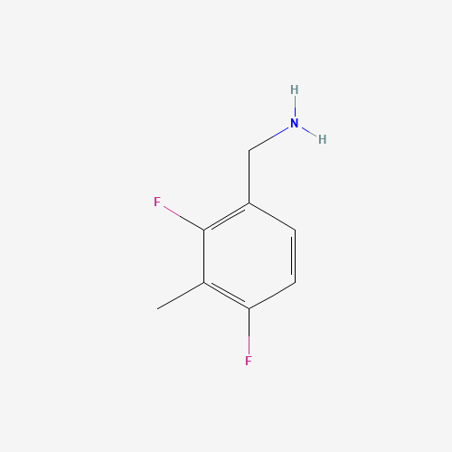 1-(2,4-Difluoro-3-methylphenyl)methanamine (CAS: 847502-90-3) - Related Chemical Product