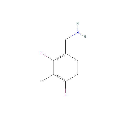 1-(2,4-Difluoro-3-methylphenyl)methanamine (CAS: 847502-90-3) - Related Chemical Product