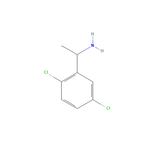 1-(2,5-Dichlorphenyl)ethanamin (CAS: 603945-51-3) - Related Chemical Product