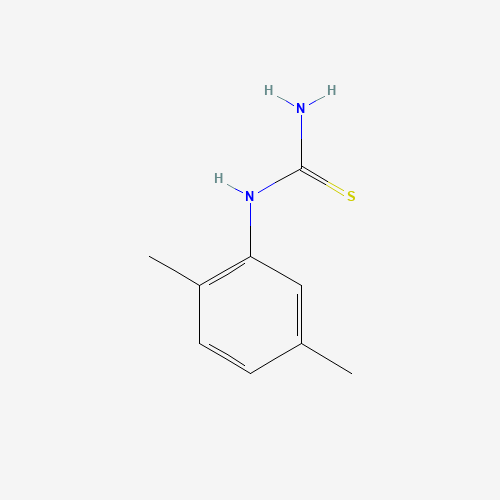 1-(2,5-dimethylphenyl)thiourea (CAS: 16738-19-5) - Chemical Structure and Molecular Formula 