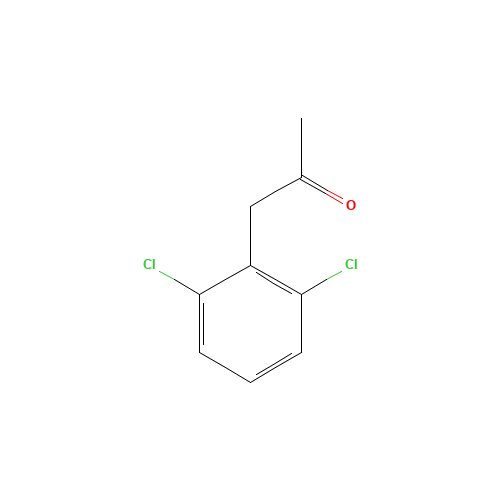 1-(2,6-dichlorophenyl)acetone (CAS: 93457-06-8) - Related Chemical Product
