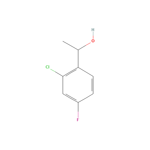 1-(2-Chloro-4-fluorophenyl)ethanol (CAS: 112108-68-6) - Related Chemical Product