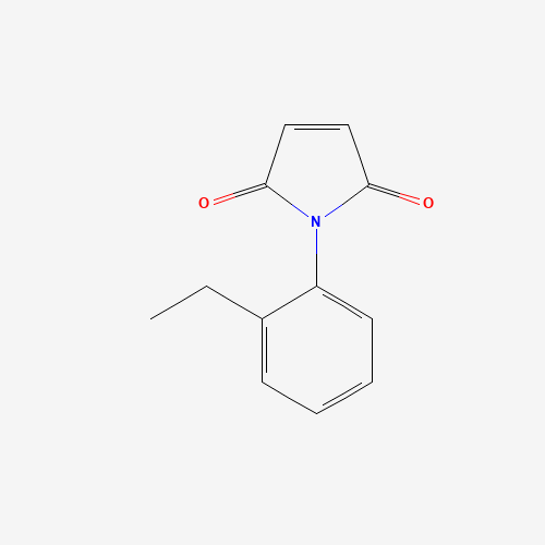 1-(2-ethylphenyl)-1H-pyrrole-2,5-dione (CAS: 91569-16-3) - Related Chemical Product