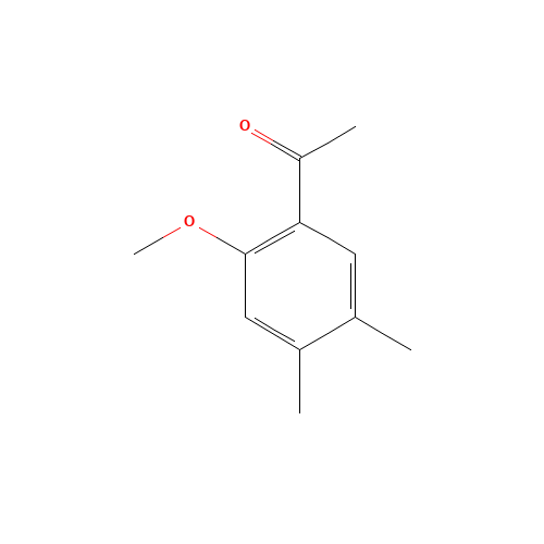 1-(2-Methoxy-4,5-dimethylphenyl)ethanone (CAS: 91969-74-3) - Related Chemical Product