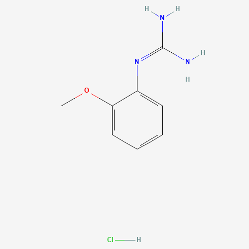 1-(2-Methoxyphenyl)guanidine hydrochloride (CAS: 420130-92-3) - Related Chemical Product