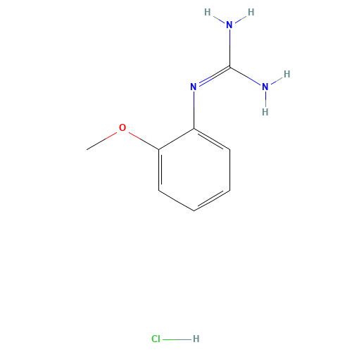 1-(2-Methoxyphenyl)guanidine hydrochloride (CAS: 420130-92-3) - Related Chemical Product