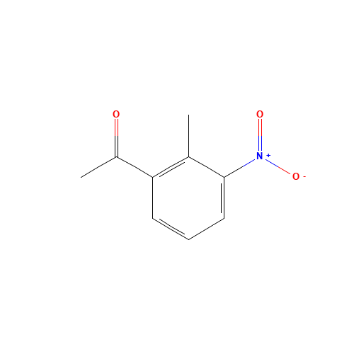 1-(2-methyl-3-nitrophenyl)ethanone (CAS: 75473-11-9) - Related Chemical Product