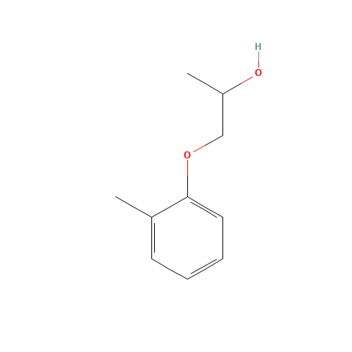 1-(2-methylphenoxy)propan-2-ol (CAS: 4317-61-7) - Related Chemical Product