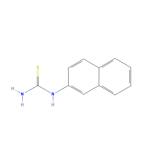1-(2-Naphthyl)thiourea (CAS: 3394-04-5) - Related Chemical Product
