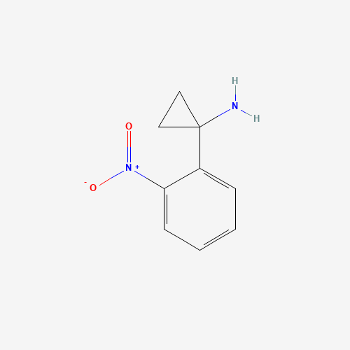 1-(2-Nitrophenyl)cyclopropanamin (CAS: 886366-59-2) - Related Chemical Product