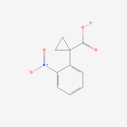 1-(2-Nitrophenyl)cyclopropanecarboxylic acid (CAS: 422280-53-3) - Related Chemical Product