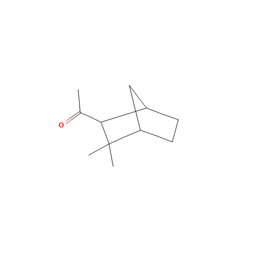 1-(3,3-Dimethylbicyclo[2.2.1]hept-2-yl)ethanone (CAS: 42370-07-0) - Related Chemical Product