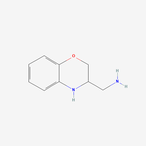 1-(3,4-Dihydro-2H-1,4-benzoxazin-3-yl)methanamine (CAS: 54252-56-1) - Related Chemical Product