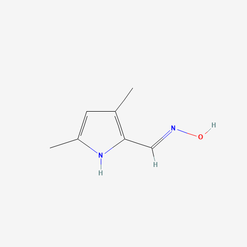 1-(3,5-Dimethyl-1H-pyrrol-2-yl)-N-hydroxymethanimine (CAS: 259544-87-1) - Related Chemical Product