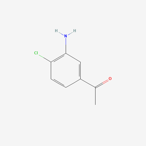 1-(3-Amino-4-chlorophenyl)ethanone (CAS: 79406-57-8) - Related Chemical Product