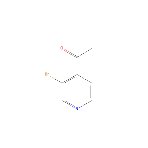 1-(3-Bromopyridin-4-yl)ethanone (CAS: 111043-06-2) - Related Chemical Product