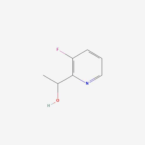 1-(3-Fluoro-2-pyridinyl)ethanol (CAS: 87674-14-4) - Related Chemical Product