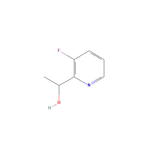 1-(3-Fluoro-2-pyridinyl)ethanol (CAS: 87674-14-4) - Related Chemical Product