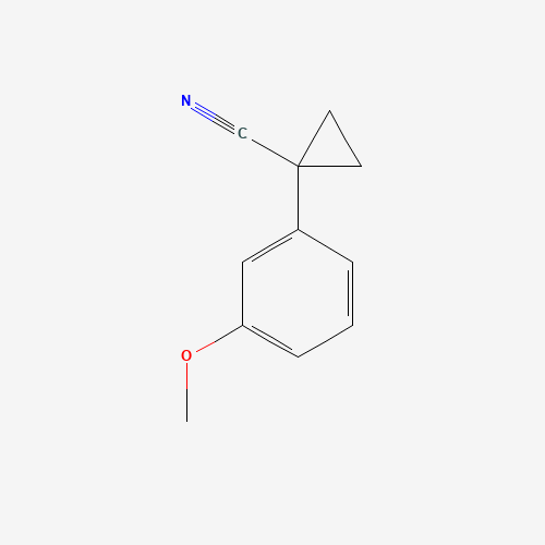 1-(3-Methoxyphenyl)cyclopropanecarbonitrile (CAS: 74205-01-9) - Related Chemical Product