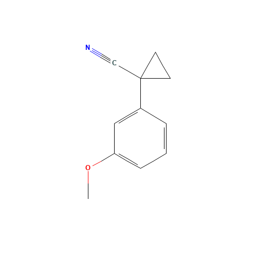 1-(3-Methoxyphenyl)cyclopropanecarbonitrile (CAS: 74205-01-9) - Related Chemical Product