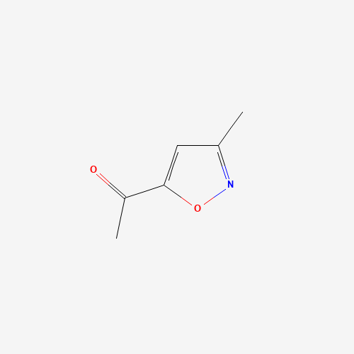 1-(3-Methyl-1,2-oxazol-5-yl)ethanone (CAS: 55086-61-8) - Related Chemical Product