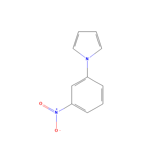 1-(3-nitrophenyl)-1H-pyrrole (CAS: 4310-42-3) - Related Chemical Product