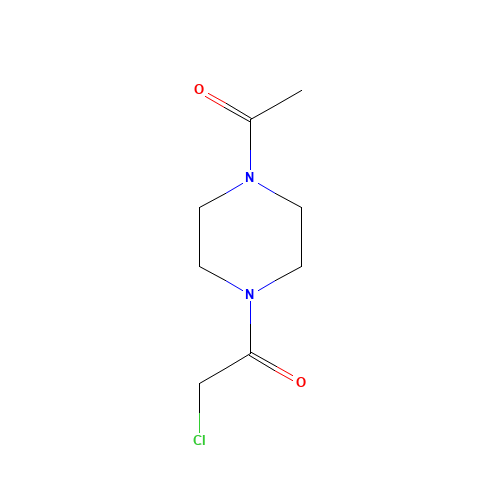 1-(4-Acetylpiperazin-1-yl)-2-chloroethanone (CAS: 565165-44-8) - Related Chemical Product