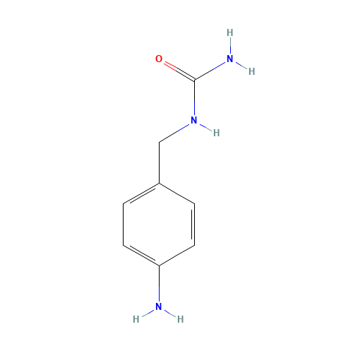 1-(4-Aminobenzyl)urea (CAS: 182315-28-2) - Related Chemical Product