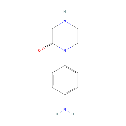 1-(4-aminophenyl)piperazin-2-one (CAS: 1022128-82-0) - Related Chemical Product