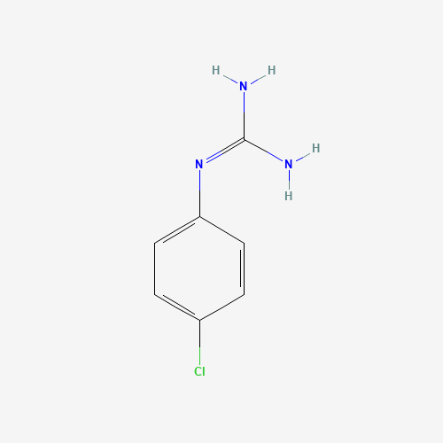 1-(4-Chlorophenyl)guanidine (CAS: 45964-97-4) - Related Chemical Product
