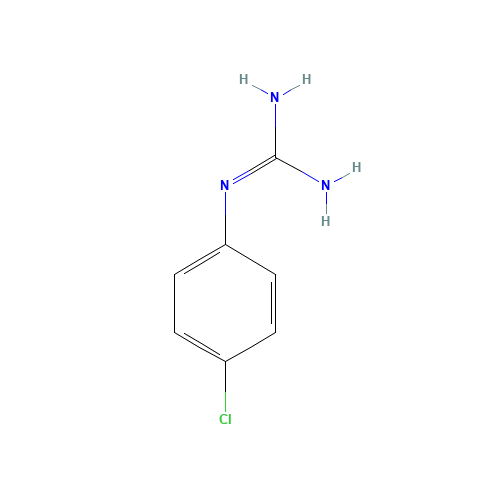 1-(4-Chlorophenyl)guanidine (CAS: 45964-97-4) - Related Chemical Product