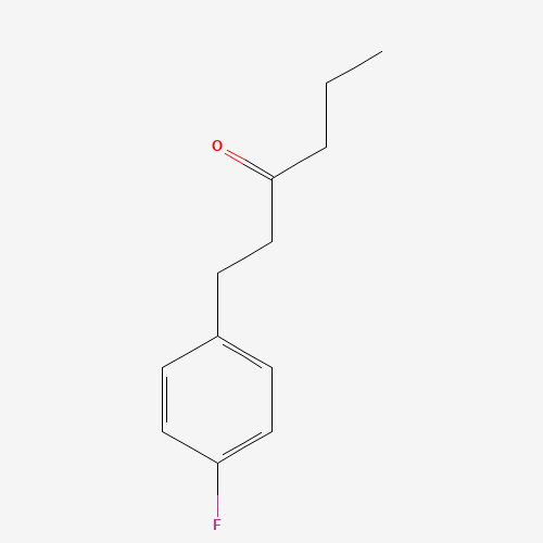 1-(4-Fluorophenyl)-3-hexanone (CAS: 174485-37-1) - Related Chemical Product