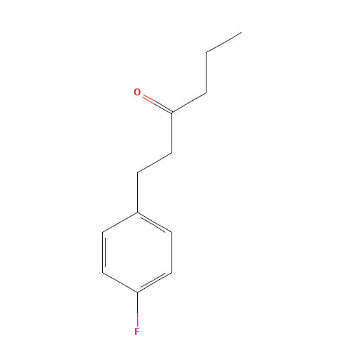 1-(4-Fluorophenyl)-3-hexanone (CAS: 174485-37-1) - Related Chemical Product