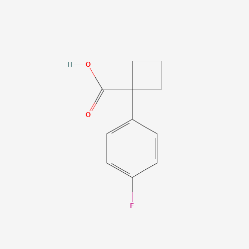 1-(4-fluorophenyl)cyclobutanecarboxylic acid (CAS: 151157-46-9) - Related Chemical Product
