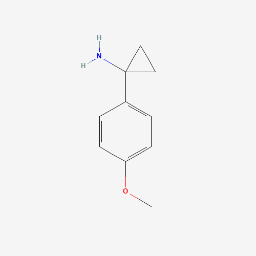 1-(4-Methoxyphenyl)cyclopropanamin (CAS: 72934-40-8) - Related Chemical Product
