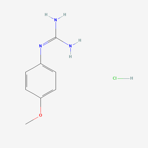 1-(4-Methoxyphenyl)guanidine hydrochloride (CAS: 73709-20-3) - Related Chemical Product