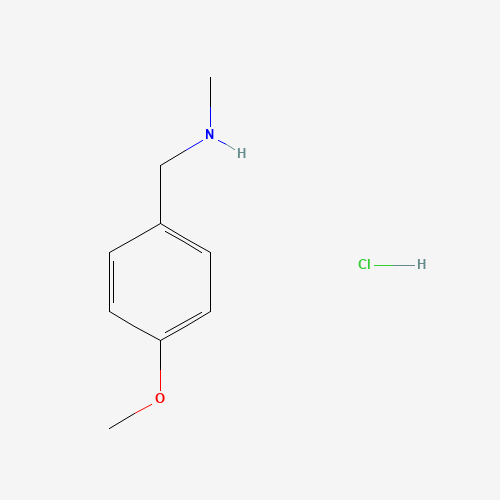 1-(4-Methoxyphenyl)-N-methylmethanamine hydrochloride (CAS: 876-32-4) - Related Chemical Product